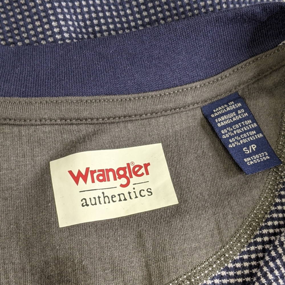 👯♀️Host Pick⚡️ Wrangler Authentics Long Sleeve Waffle Henley Shirt - Picture 5 of 9